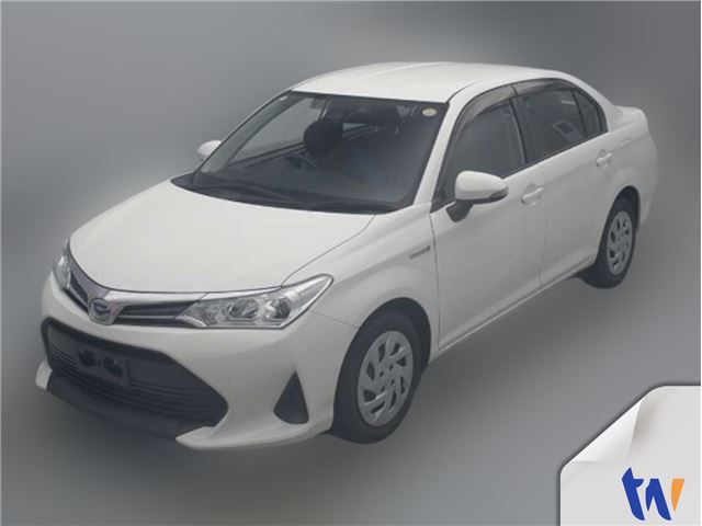 2020 Toyota Corolla Axio Hybrid EX Sedan for sale, Japanese used car export - photo 1 of 6 | GULJI TRADERS