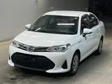 2020 Toyota Corolla Axio Hybrid EX White Sedan for sale, Japanese used car export - photo 1 of 3 | GULJI TRADERS