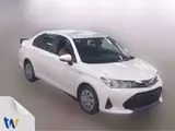 2020 Toyota Corolla Axio Hybrid EX White Sedan for sale, Japanese used car export - photo 1 of 4 | GULJI TRADERS