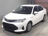 2020 Toyota Corolla Axio Hybrid EX White Sedan for sale, Japanese used car export - photo 1 of 9 | GULJI TRADERS
