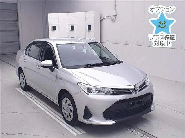 2020 Toyota Corolla Axio Hybrid EX Silver Sedan for sale, Japanese used car export | GULJI TRADERS