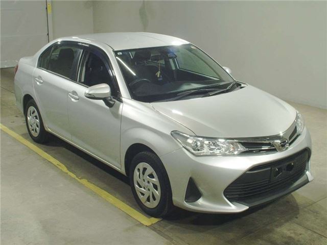 2021 Toyota Corolla Axio EX4WD Sedan for sale, Japanese used car export - photo 1 of 9 | GULJI TRADERS
