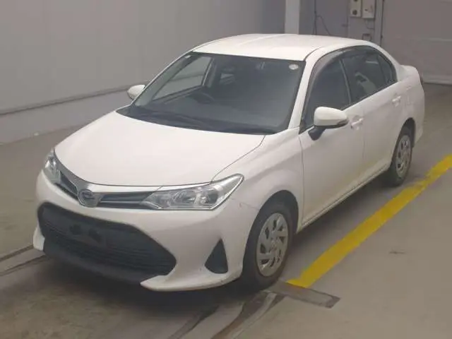 2021 Toyota Corolla Axio Hybrid EX White Sedan for sale, Japanese used car export | GULJI TRADERS