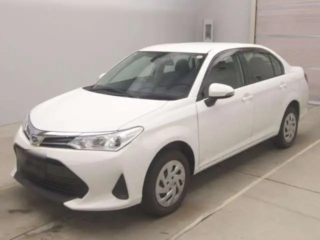 2021 Toyota Corolla Axio EX 4WD - photo 1 2021 Toyota Corolla Axio EX 4WD White Sedan for sale, Japanese used car export - photo 1 of 9 | GULJI TRADERS