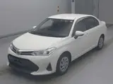 2021 Toyota Corolla Axio Hybrid EX White Sedan for sale, Japanese used car export - photo 1 of 7 | GULJI TRADERS