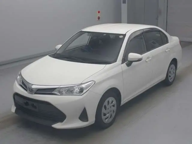2021 Toyota Corolla Axio Hybrid EX White Sedan for sale, Japanese used car export | GULJI TRADERS