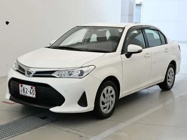 2021 Toyota Corolla Axio EX White Sedan for sale, Japanese used car export | GULJI TRADERS