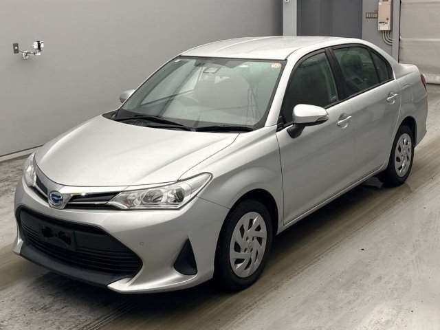 2021 Toyota Corolla Axio Hybrid EX Sedan for sale, Japanese used car export - photo 1 of 13 | GULJI TRADERS