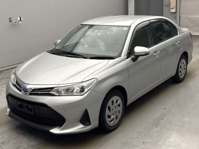 2021 Toyota Corolla Axio Hybrid EX Sedan for sale, Japanese used car export - photo 1 of 14 | GULJI TRADERS