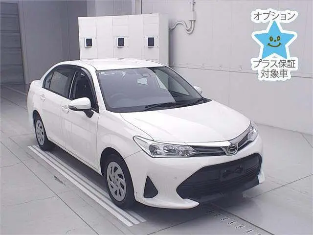 2021 Toyota Corolla Axio EX White Sedan for sale, Japanese used car export | GULJI TRADERS