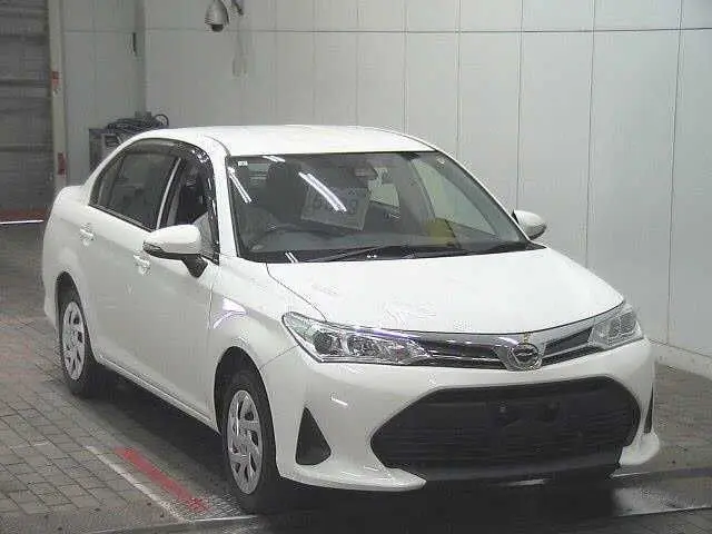 2021 Toyota Corolla Axio 4WD EX White Sedan for sale, Japanese used car export | GULJI TRADERS