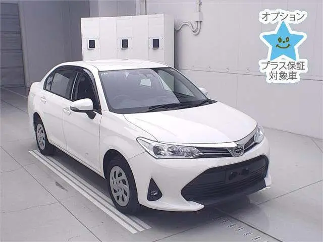 2021 Toyota Corolla Axio 4WD EX Safety Sense White Sedan for sale, Japanese used car export - photo 1 of 12 | GULJI TRADERS