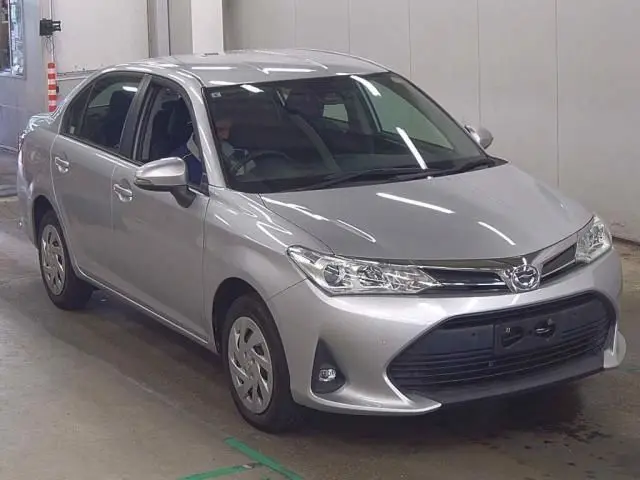 2021 Toyota Corolla Axio EX 4WD Silver Sedan for sale, Japanese used car export | GULJI TRADERS