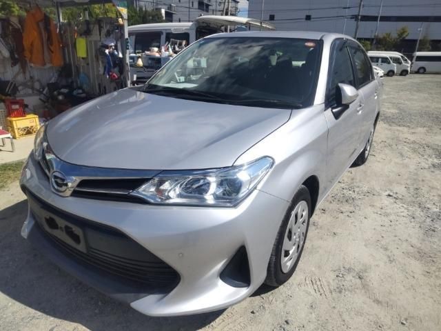 2021 Toyota Corolla Axio EX ECVT - photo 1 2021 Toyota Corolla Axio EX ECVT Sedan for sale, Japanese used car export - photo 1 of 9 | GULJI TRADERS