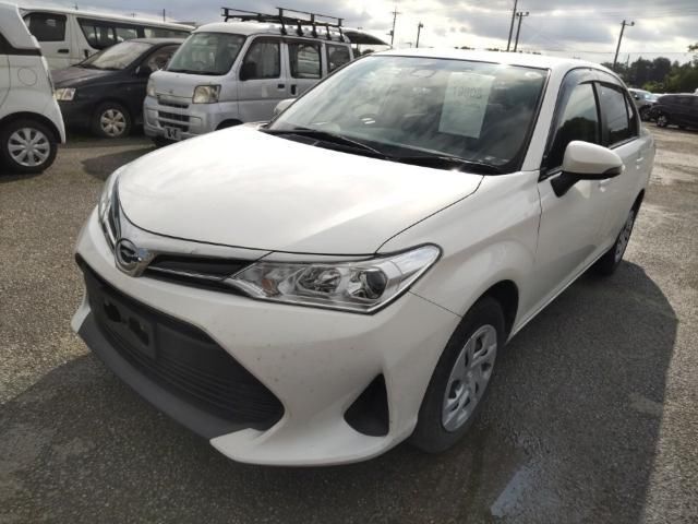 2021 Toyota Corolla Axio EX 4WD ECVT - photo 1 2021 Toyota Corolla Axio EX 4WD ECVT Sedan for sale, Japanese used car export - photo 1 of 9 | GULJI TRADERS