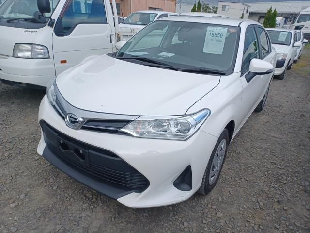 2021 Toyota Corolla Axio EX 4WD ECVT Sedan for sale, Japanese used car export - photo 1 of 9 | GULJI TRADERS