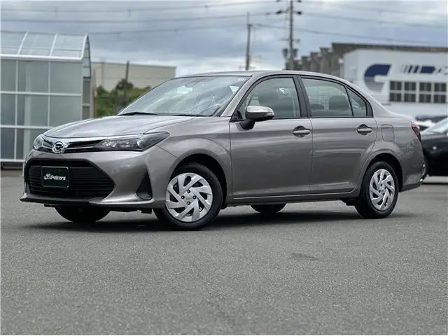 2025 Toyota Corolla Axio EX, rear wiper, spare tire, LED headlights, AIS inspection Brown Sedan for sale, Japanese used car export - photo 1 of 32 | GULJI TRADERS