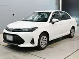 2025 Toyota Corolla Axio EX White Sedan for sale, Japanese used car export - photo 1 of 12 | GULJI TRADERS