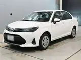 2025 Toyota Corolla Axio EX White Sedan for sale, Japanese used car export - photo 1 of 12 | GULJI TRADERS
