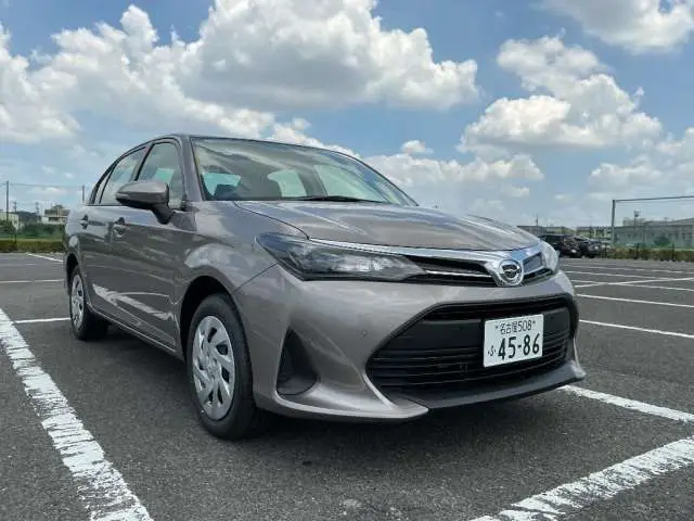 2025 Toyota Corolla Axio EX Gold Sedan for sale, Japanese used car export | GULJI TRADERS
