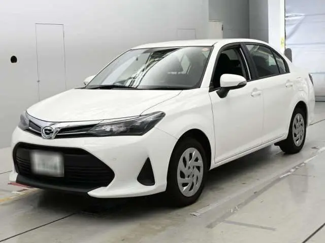 2025 Toyota Corolla Axio EX White Sedan for sale, Japanese used car export | GULJI TRADERS