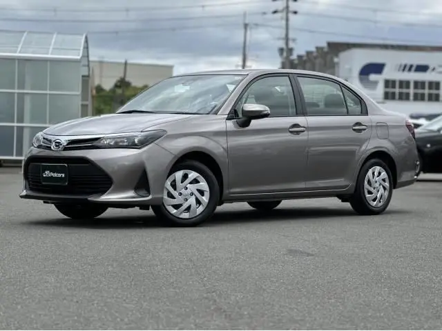 2025 Toyota Corolla Axio EX Gray Sedan for sale, Japanese used car export - photo 1 of 9 | GULJI TRADERS