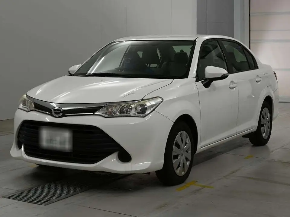 2026 Toyota Corolla Axio 1.5 X Business Package White Sedan for sale, Japanese used car export - photo 1 of 12 | GULJI TRADERS