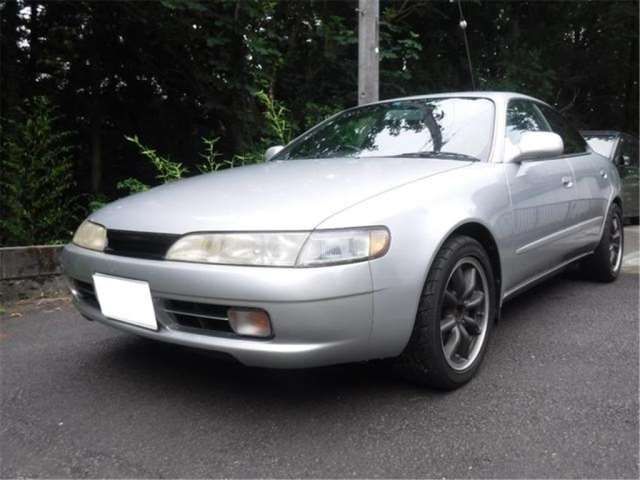 1997 Toyota Corolla Ceres G type Silver Sedan for sale, Japanese used car export | GULJI TRADERS