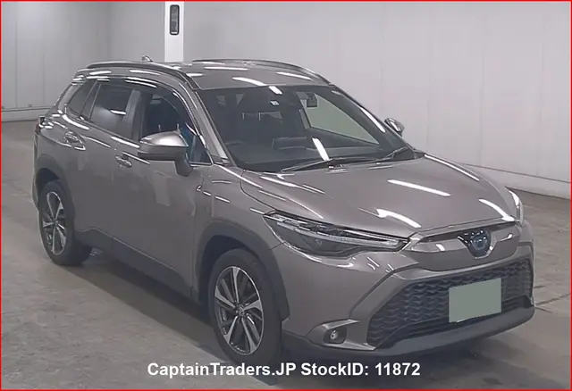 2022 Toyota Corolla Cross - photo 1 2022 Toyota Corolla Cross Brown SUV for sale, Japanese used car export | GULJI TRADERS