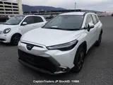 2022 Toyota Corolla Cross Pearl white SUV for sale, Japanese used car export - photo 17 of 20 | GULJI TRADERS
