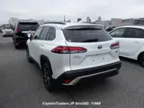 2022 Toyota Corolla Cross Pearl white SUV for sale, Japanese used car export - photo 18 of 20 | GULJI TRADERS