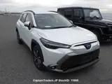 2022 Toyota Corolla Cross Pearl white SUV for sale, Japanese used car export - photo 20 of 20 | GULJI TRADERS