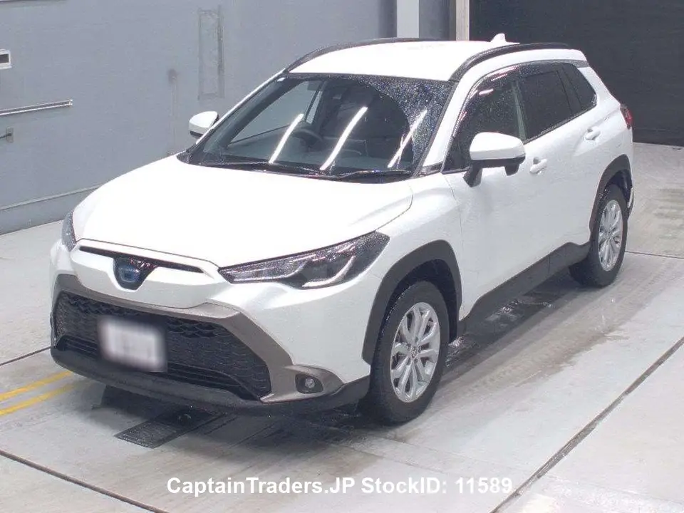 2023 Toyota Corolla Cross - photo 1 2023 Toyota Corolla Cross Pearl SUV for sale, Japanese used car export - photo 1 of 30 | GULJI TRADERS