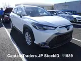 2023 Toyota Corolla Cross Pearl SUV for sale, Japanese used car export - photo 17 of 30 | GULJI TRADERS