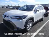 2023 Toyota Corolla Cross Pearl SUV for sale, Japanese used car export - photo 18 of 30 | GULJI TRADERS