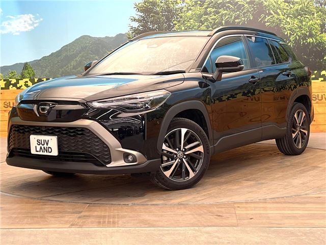 2024 Toyota Corolla Cross Hybrid Z Sedan for sale, Japanese used car export - photo 1 of 30 | GULJI TRADERS
