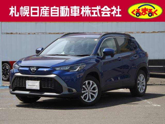 2024 Toyota Corolla Cross 1.8 Hybrid S E-Four 4WD Sedan for sale, Japanese used car export - photo 1 of 28 | GULJI TRADERS