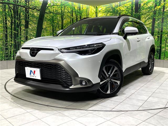 2024 Toyota Corolla Cross Hybrid Z - photo 1 2024 Toyota Corolla Cross Hybrid Z Sedan for sale, Japanese used car export - photo 1 of 30 | GULJI TRADERS