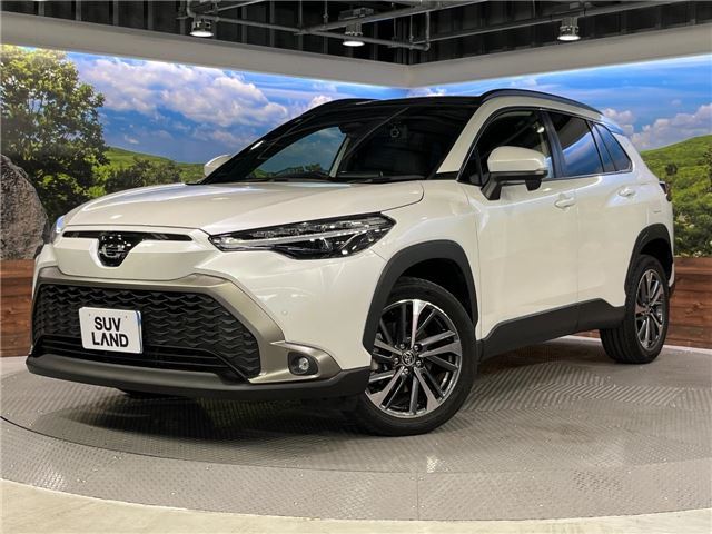 2024 Toyota Corolla Cross Z Sedan for sale, Japanese used car export - photo 1 of 30 | GULJI TRADERS