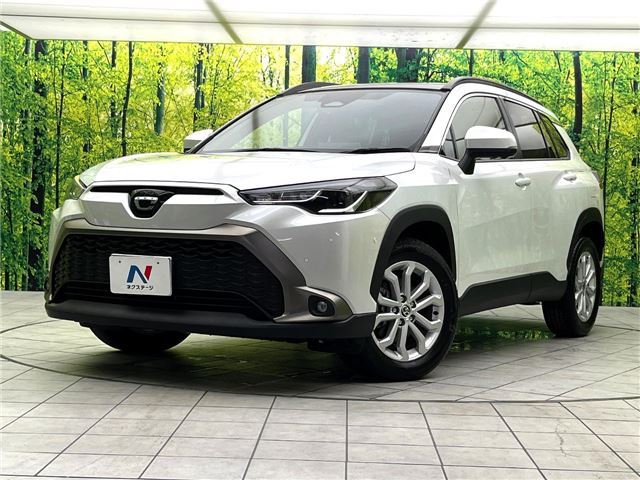 2024 Toyota Corolla Cross Hybrid S - photo 1 2024 Toyota Corolla Cross Hybrid S Sedan for sale, Japanese used car export - photo 1 of 30 | GULJI TRADERS