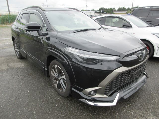 2024 Toyota Corolla Cross Sedan for sale, Japanese used car export - photo 1 of 14 | GULJI TRADERS