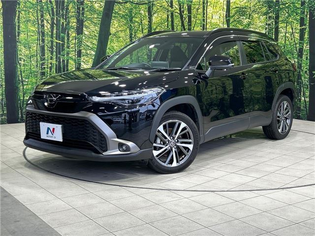 2024 Toyota Corolla Cross Hybrid Z Sedan for sale, Japanese used car export - photo 1 of 30 | GULJI TRADERS
