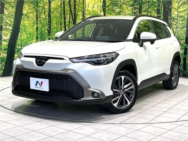 2024 Toyota Corolla Cross Hybrid Z Sedan for sale, Japanese used car export - photo 1 of 30 | GULJI TRADERS
