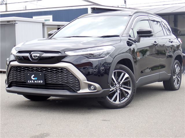 2024 Toyota Corolla Cross Hybrid Sedan for sale, Japanese used car export - photo 1 of 41 | GULJI TRADERS