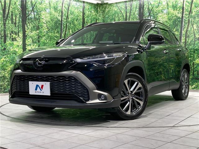 2024 Toyota Corolla Cross Z Sedan for sale, Japanese used car export - photo 1 of 30 | GULJI TRADERS