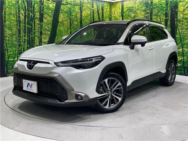 2024 Toyota Corolla Cross Hybrid Z - photo 1 2024 Toyota Corolla Cross Hybrid Z Sedan for sale, Japanese used car export - photo 1 of 30 | GULJI TRADERS