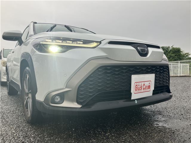 2024 Toyota Corolla Cross Hybrid Z Sedan for sale, Japanese used car export - photo 1 of 14 | GULJI TRADERS