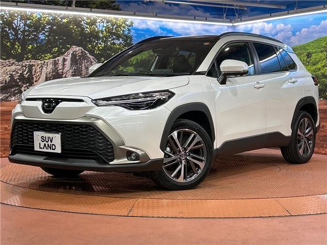 2024 Toyota Corolla Cross Hybrid Z Sedan for sale, Japanese used car export - photo 1 of 30 | GULJI TRADERS