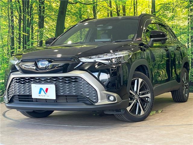2024 Toyota Corolla Cross Hybrid Z Sedan for sale, Japanese used car export - photo 1 of 30 | GULJI TRADERS