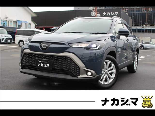 2024 Toyota Corolla Cross HYBRID S Sedan for sale, Japanese used car export - photo 1 of 20 | GULJI TRADERS